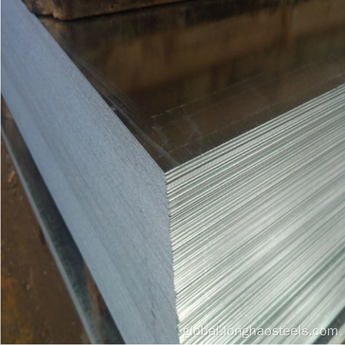 Cold Roll Galvanized Steel Sheet Thickness SGCC Hot-dipped Galvanized Steel Sheet Manufactory